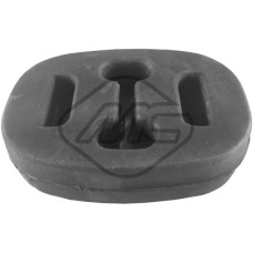 Almohadilla de tope, silenciador