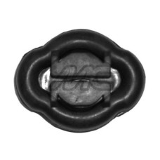 Almohadilla de tope, silenciador