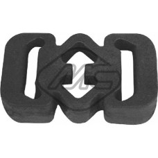 Almohadilla de tope, silenciador