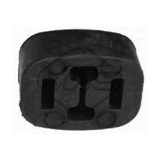 Almohadilla de tope, silenciador