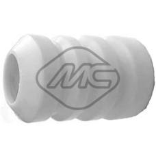 Almohadilla de tope, suspensión