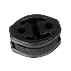 Almohadilla de tope, silenciador