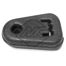 Almohadilla de tope, silenciador