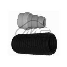 Almohadilla de tope, suspensión