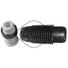 Almohadilla de tope, suspensión