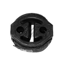 Almohadilla de tope, silenciador