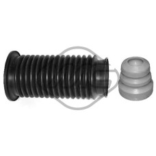 Almohadilla de tope, suspensión