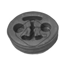 Almohadilla de tope, silenciador