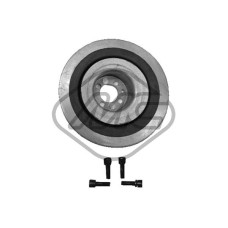 Kit poleas, cigüeñal