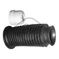 Almohadilla de tope, suspensión