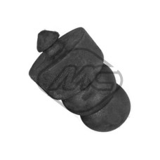 Almohadilla de tope, suspensión