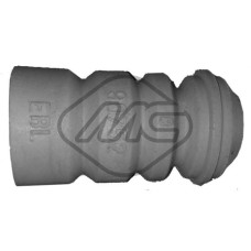 Almohadilla de tope, suspensión