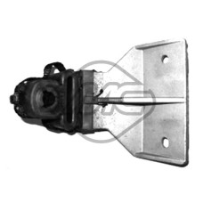 Almohadilla de tope, silenciador