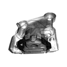 Almohadilla de tope, silenciador