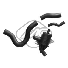 Válvula, ventilación del cárter