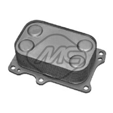 Radiador de aceite, aceite motor