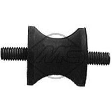 Almohadilla de tope, silenciador