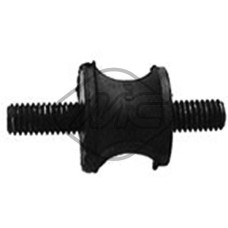 Almohadilla de tope, silenciador Almohadilla de tope, silenciador