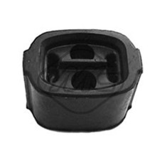 Almohadilla de tope, silenciador