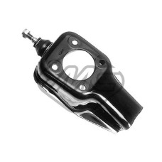 Barra oscilante, suspensión de ruedas