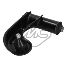 Barra oscilante, suspensión de ruedas