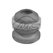 Almohadilla de tope, suspensión