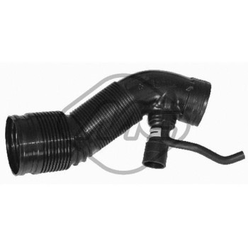 Tubo flexible de aspiración, filtro de aire - Metalcaucho 03711
