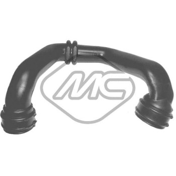 Tubo flexible de aire de sobrealimentación - Metalcaucho 03783