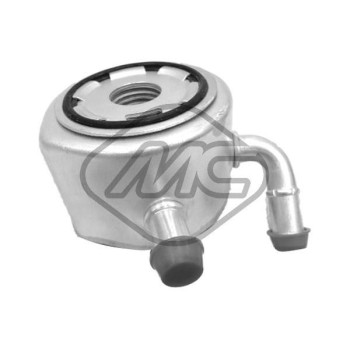 Radiador de aceite, aceite motor - Metalcaucho 05379