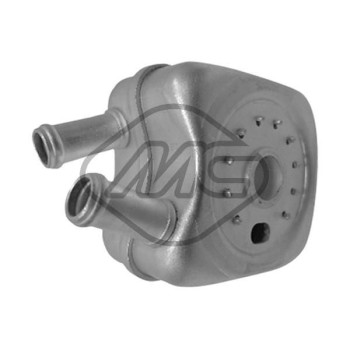 Radiador de aceite, aceite motor - Metalcaucho 05380