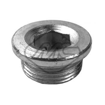 Tapón roscado, colector de aceite - Metalcaucho 05441