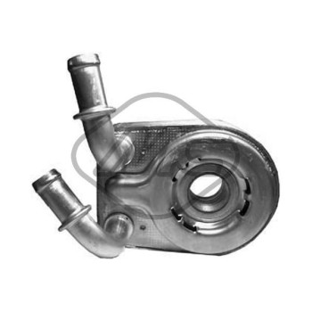 Radiador de aceite, aceite motor - Metalcaucho 06160
