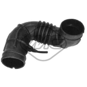 Tubo flexible de aspiración, filtro de aire - Metalcaucho 06502
