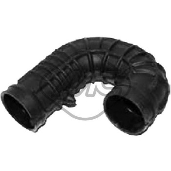 Tubo flexible de aspiración, filtro de aire - Metalcaucho 06537