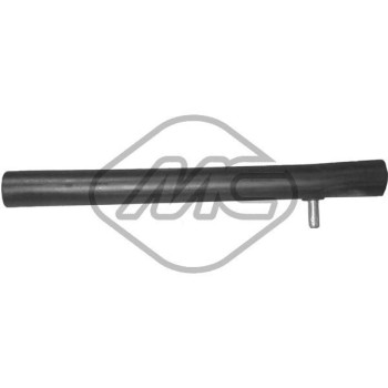 Tubo flexible de aspiración, filtro de aire - Metalcaucho 07291