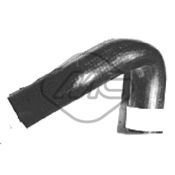 Tubería de radiador - Metalcaucho 07929