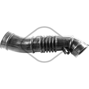 Tubo flexible de aspiración, filtro de aire - Metalcaucho 08464