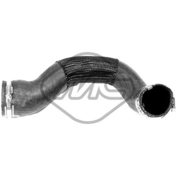 Tubo flexible de aire de sobrealimentación - Metalcaucho 15904