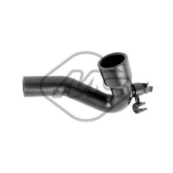 Tubo flexible, ventilación bloque motor - Metalcaucho 20137