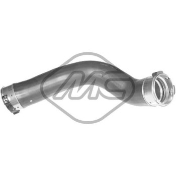 Tubo flexible de aire de sobrealimentación - Metalcaucho 32470