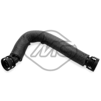 Tubo flexible, ventilación bloque motor - Metalcaucho 35015