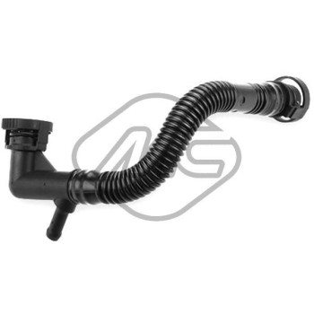 Tubo flexible, ventilación bloque motor - Metalcaucho 35028