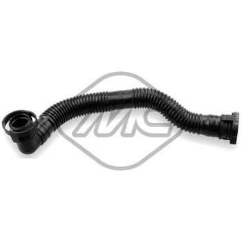 Tubo flexible, ventilación bloque motor - Metalcaucho 35040