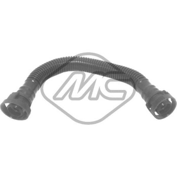Tubo flexible, ventilación bloque motor - Metalcaucho 35048