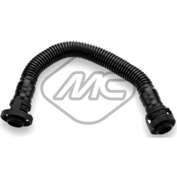 Tubo flexible, ventilación bloque motor - Metalcaucho 35049