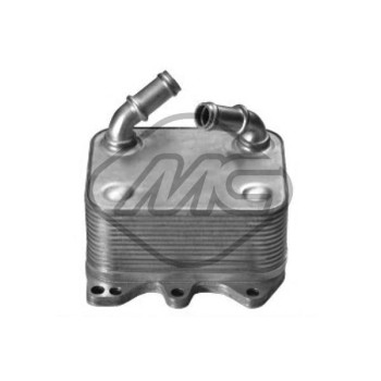 Radiador de aceite, aceite motor - Metalcaucho 39005