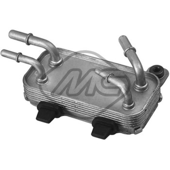 Radiador de aceite, aceite motor - Metalcaucho 39019