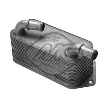 Radiador de aceite, aceite motor - Metalcaucho 39031