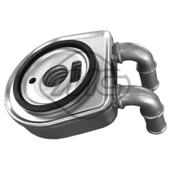 Radiador de aceite, aceite motor - Metalcaucho 39106