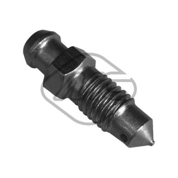 Tornillo/válvula purga de aire, cilindro del freno - Metalcaucho 41208